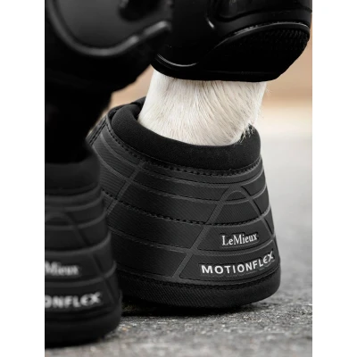 Afbeelding van LeMieux Springschoenen Motionflex OverReach Zwart XL