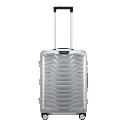Afbeelding van Samsonite Proxis Spinner 55 Cm Zilver