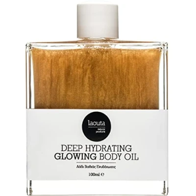 Afbeelding van Laouta Deep Hydrating Glowing Body Oil (Bronze)