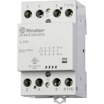 Afbeelding van Finder 22.64.0.024.4610 Installatiezekeringautomaat 2x NC, NO 440 V/AC 1 stuk(s)