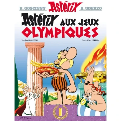 Afbeelding van Astérix Tome 12: aux Jeux Olympiques