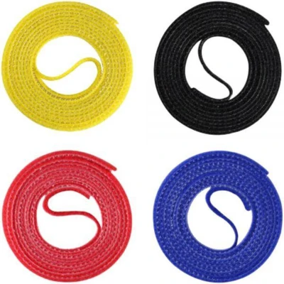 Afbeelding van Label the Cable LTC 1230 19 inch Klittenband Geel, Zwart, Rood, Blauw