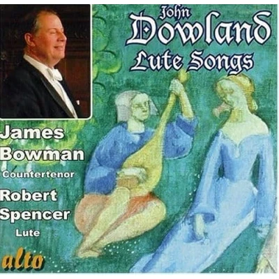 Afbeelding van Dowland: Lute Songs Etc