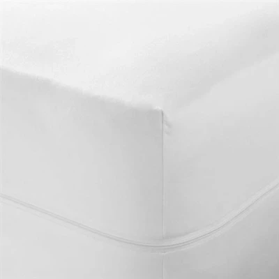 Image de Alèse housse éponge intégrale zipée 60 x 120 10 cm babycalin
