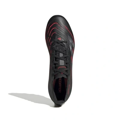 Afbeelding van adidas Performance Predator League Multiground Voetbalschoenen met Kunststof noppen, Heren, Maat: 42 2/3, Core black/grey four/lucid red