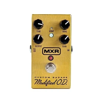 Afbeelding van MXR M77 Custom Badass Overdrive gitaar Effects pedaal Distortion voor gitaren