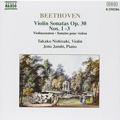 Afbeelding van Takako Nishizaki &amp; Jeno Jando Beethoven: Violin Sonatas 6 8 (CD)