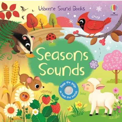 Afbeelding van Sound Books Seasons Sounds