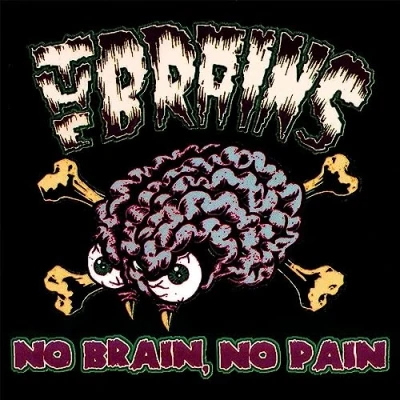 Afbeelding van The Brains No Brain, Pain (LP) (Coloured Vinyl)