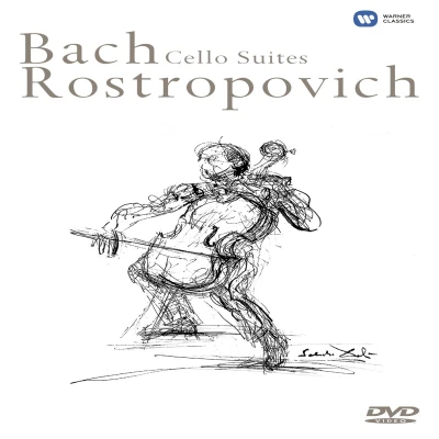 Afbeelding van Rostropovich Bach Cello Suites