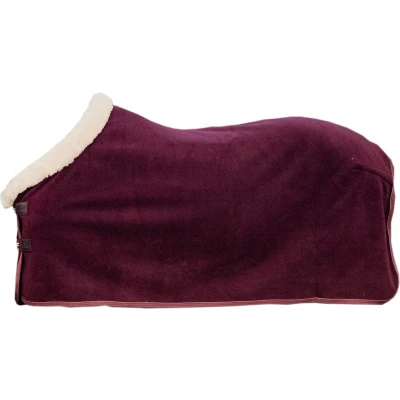 Afbeelding van Kentucky Zweetdeken Show Fleece Heavy Bordeaux 145/198 Agradi.be