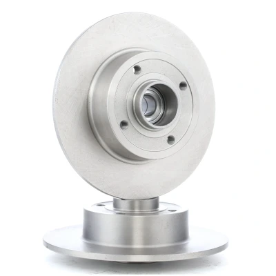 Afbeelding van TEXTAR 92154400 Remschijf 240 8 04/04 100 volledig Met ingebouwde magnetische sensorring, wiellager, Zonder wielbevestigingsbout RENAULT: CLIO 3