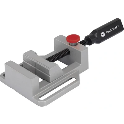 Afbeelding van TOOLCRAFT SRS 142 Bankschroef TO 4988661 Bekbreedte: 70 mm Spanbreedte (max.): 60