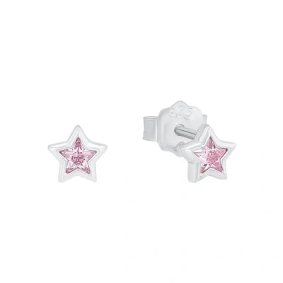 Afbeelding van Prinzessin Lillifee Stern Oorbellen voor kinderen, Maat: One Size, Rosa