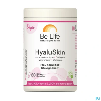 Image de Be Life Hyaluskin 60 Capsules