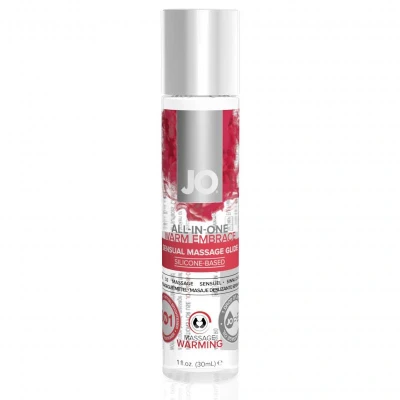 Afbeelding van System JO All in One Sensual Massage Glide Warm 30 ml