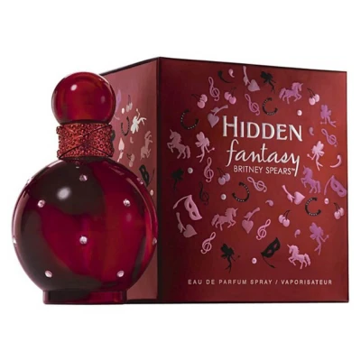 Afbeelding van Britney Spears Hidden Fantasy Eau de Parfum 100 ml