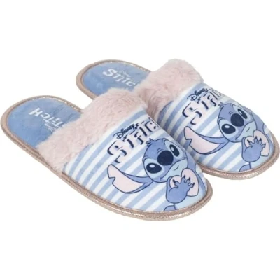 Afbeelding van Disney Stitch Sloffen Pantoffels Meisjes Big Hearth
