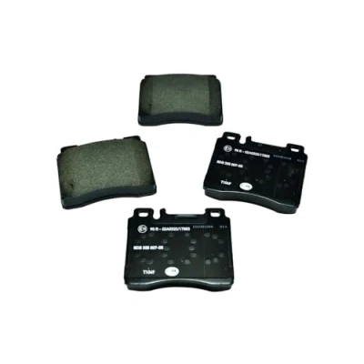 Afbeelding van HELLA 8DB 355 007 551 Remblokkenset Geschikt voor slijtage waarschuwingscontact MERCEDES BENZ: S Class Saloon, Coupe