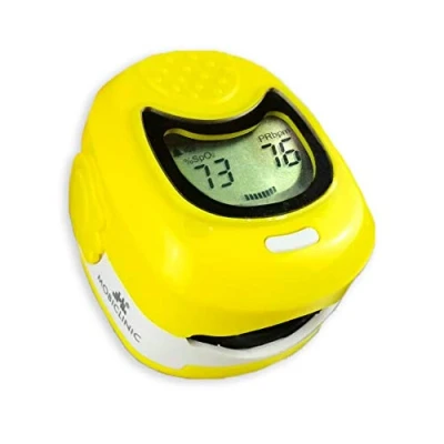 Afbeelding van Mobiclinic PX 03 Saturatiemeter Vinger Pulse Oximeter LCD scherm Polsslag (hartfrequentie)