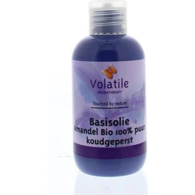 Afbeelding van Amandelolie koudgeperst (Prunus Amygdalus Dulcis Oil) 100 ml