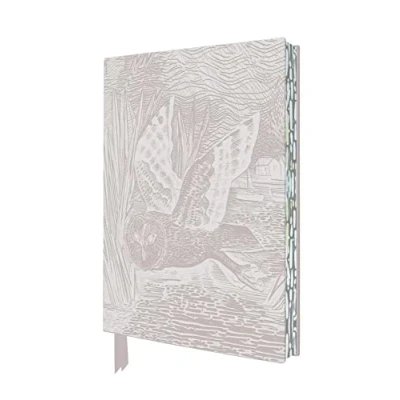 Afbeelding van Artisan Art Notebooks Angela Harding: Marsh Owl Notebook (Flame Tree Journals)