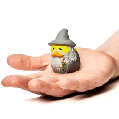 Afbeelding van TUBBZ Gandalf de grijze minifiguur om te verzamelen, vinyl officieel product van the Lord of Rings sciencefictionboeken en films