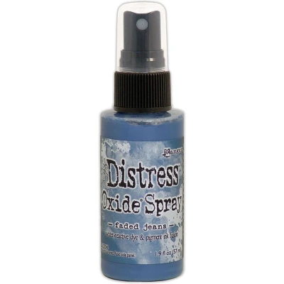 Afbeelding van Ranger Distress Oxide Spray Faded Jeans TSO64732 Tim Holtz (02 19)