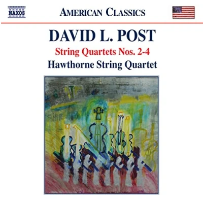Afbeelding van Hawthorne String Quartet Quartets Nos. 2 4 (CD)