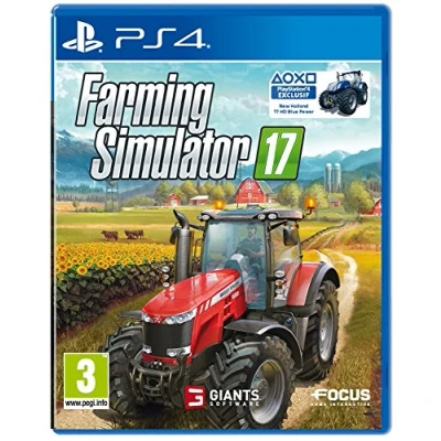 Afbeelding van Farming Simulator 17 PlayStation 4