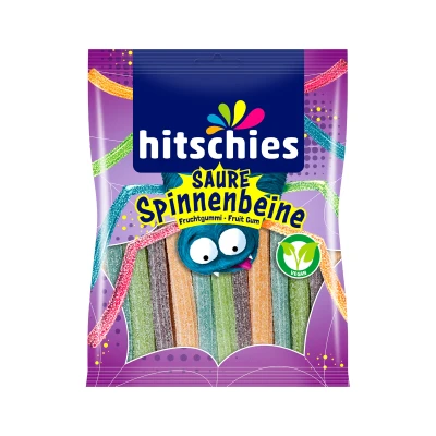 Afbeelding van Hitschies Spinnen Benen Zuur 125 Gram