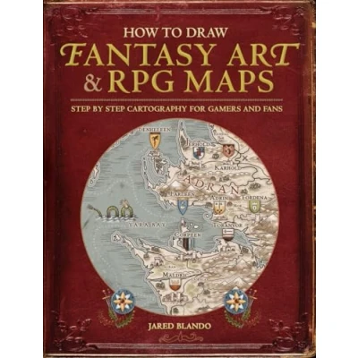 Afbeelding van How To Draw Fantasy Art &amp; RPG Maps