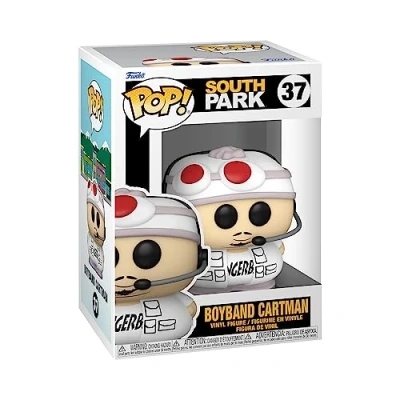 Afbeelding van Funko Pop! TV: South Park Boyband Cartman