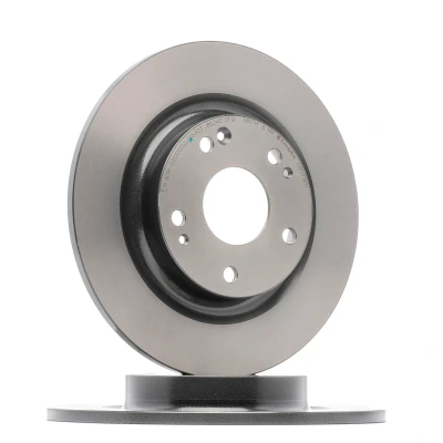 Afbeelding van BREMBO 08.D718.11 Remschijf 282 10 5 volledig Gecoat Met schroeven HONDA: CIVIC 10, Stufenheck