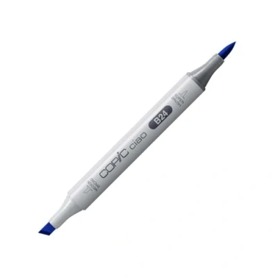 Afbeelding van COPIC Ciao B24, Sky, Twin marker met medium punt en penseelpunt