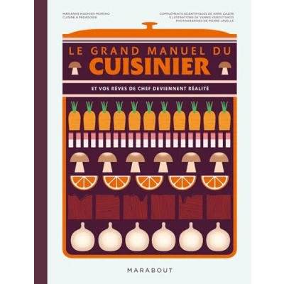 Afbeelding van Le grand manuel du cuisinier