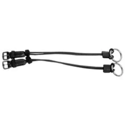 Afbeelding van Trust Gag Ropes Zwart/Zilver One Size