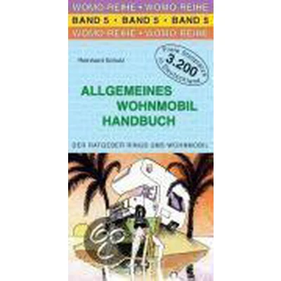 Afbeelding van Allgemeines Wohnmobil Handbuch