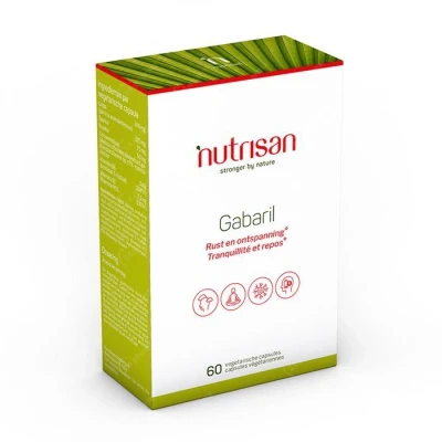 Afbeelding van Nutrisan Gabaril Capsules 60CP