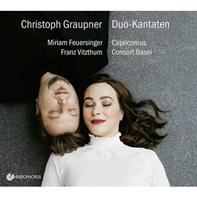 Afbeelding van Miriam Feuersinger Franz Vitzthum Capricornus Duo Cantatas (CD)