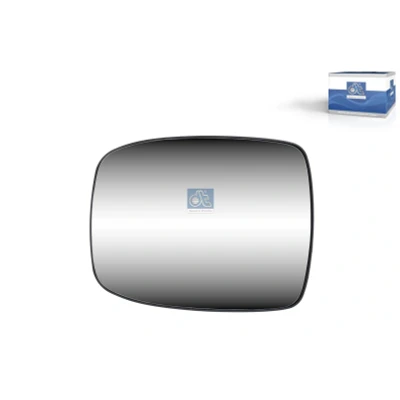 Afbeelding van DT Spare Parts 5.62145 Spiegelglas, groothoekspiegel DAF: CF