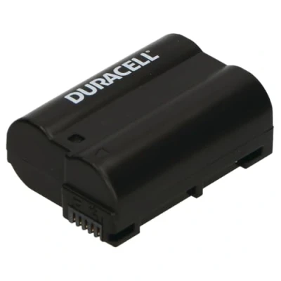 Afbeelding van Duracell EN EL15 Camera accu Vervangt originele 7.4 V 1400 mAh