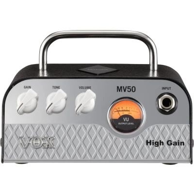 Afbeelding van VOX MV High Gain Hybrideversterker top voor elektrische gitaar