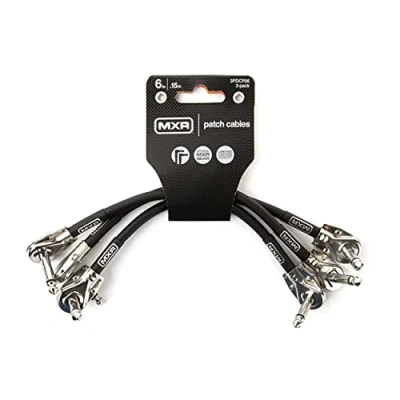 Afbeelding van MXR Patchkabel voor instrumenten 15,2 cm (6 inch) zwart