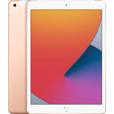 Afbeelding van Apple iPad 2020 10.2 inch 8e Generatie Goud 32GB WiFi + 3G/4G Als Nieuw