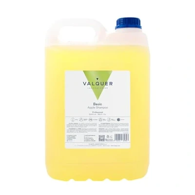 Afbeelding van Valquer Profesional Professional Special Apple shampoo voor kappers, professionals, karafa, 5000 ml