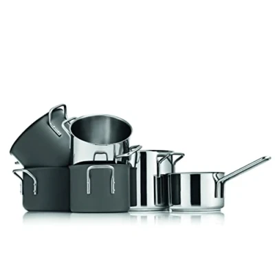 Afbeelding van Eva Solo Steelpan RVS Line ø 16 cm / 1.3 Liter