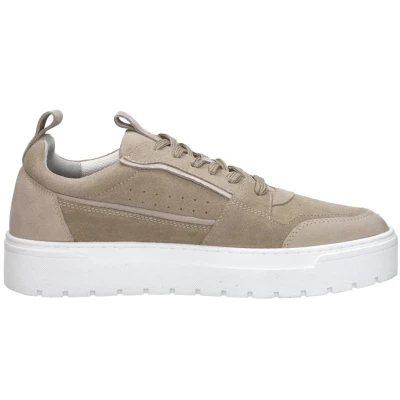 Afbeelding van Sub55 Ivar Sneakers Laag Beige Maat 43