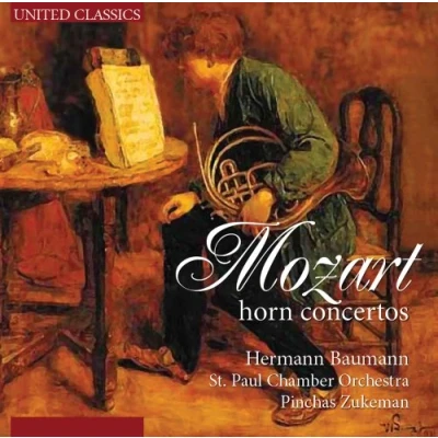 Afbeelding van Mozart Horn Concertos 1 Cd (Feb14)