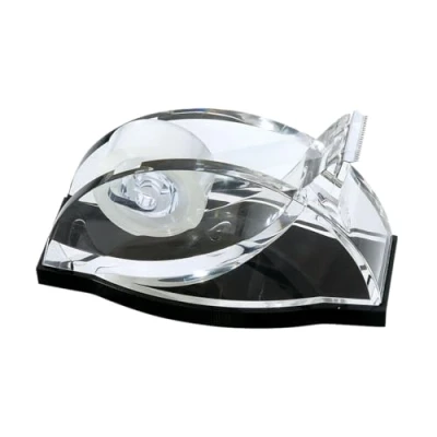 Image de Wedo 0609001 acryl exklusiv dévidoir de ruban adhésif transparent noir